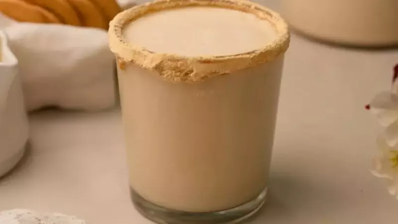 Bebida Refrescante de Galletas Marías: Prepara en 10 Minutos