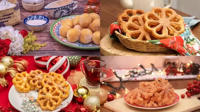 Delicias Fritas: Explorando 4 Recetas de Buñuelos Mexicanos