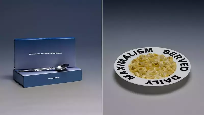 Relleno y Alessi: Una Colaboración para la Navidad con Pasta y Diseño