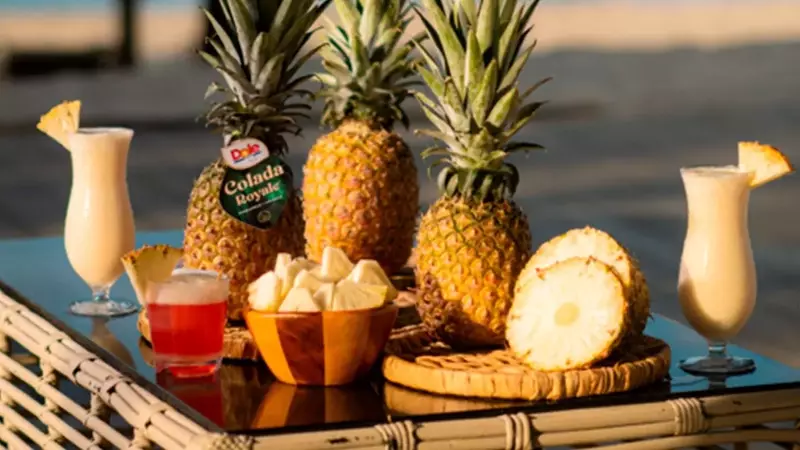 Dole Lanza Piña Colada Royale: Una Fusión Tropical Innovadora