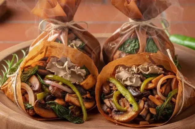 Mixiotes de Hongos: Una Delicia Prehispánica en Tiempo Récord
