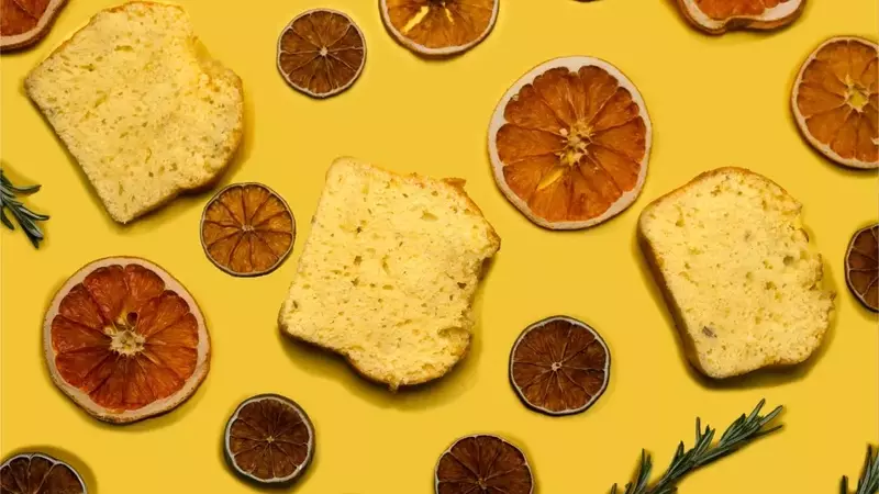 Delicioso bizcocho de naranja: el postre ideal para las fiestas