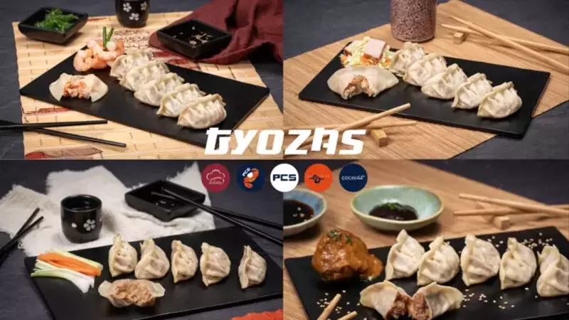 La Nueva Colección de Gyozas Gourmet 'Deleita' de PCS: Fusión de Tradición y Vanguardia