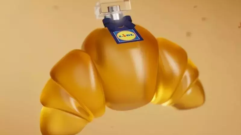 Lidl y su fragancia "Eau de Croissant": Un aroma navideño único