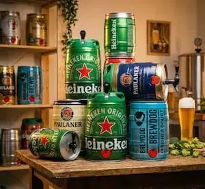 Guía Completa para Barriles de Cerveza Domésticos: 5 y 6 Litros