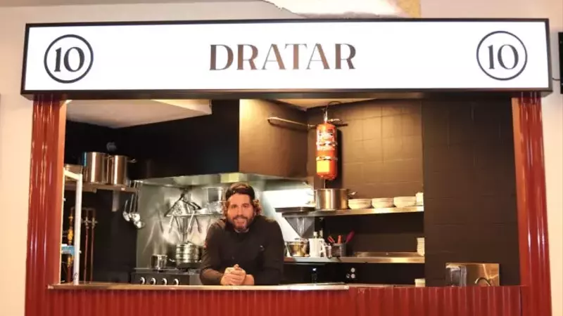 Dratar: La Nueva Propuesta Gastronómica de Raúl Harillo en el Mercado de San Leopoldo