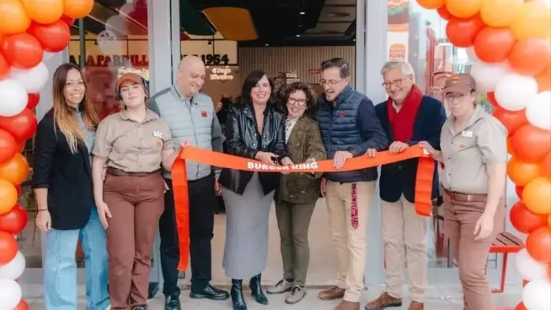 Burger King inaugura su primer establecimiento en Palma del R￭o, consolidando su expansión en Andalucía