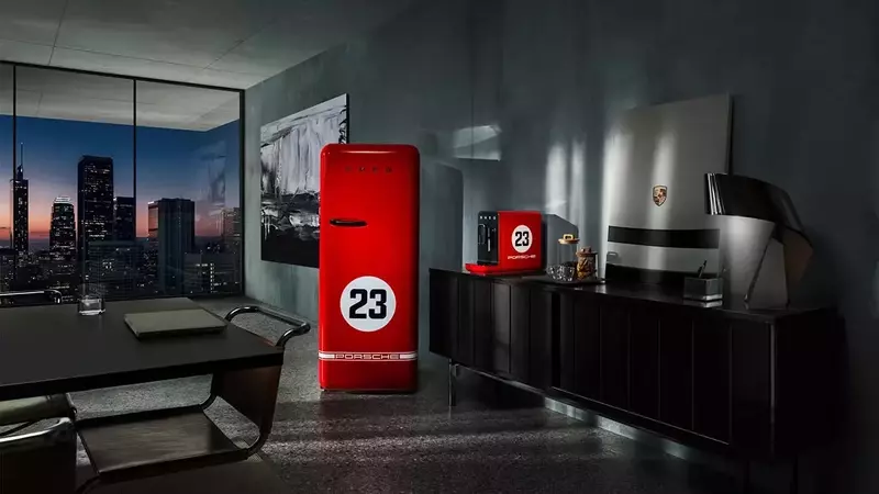 Smeg y Porsche: La Fusión Perfecta de Estilo y Rendimiento en tu Cocina