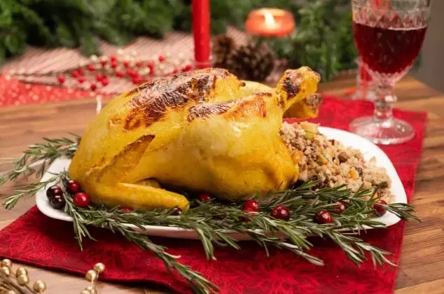 Pollo Navideño Relleno: La Receta Definitiva para una Cena Inolvidable