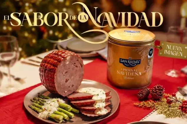 Celebración Festiva: Pierna Rellena con Salsa Dijon, una Creación Culinaria de San Rafael