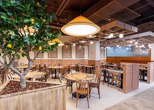 Muerde la Pasta Inaugura en Torre Sevilla con un Concepto Totalmente Renovado