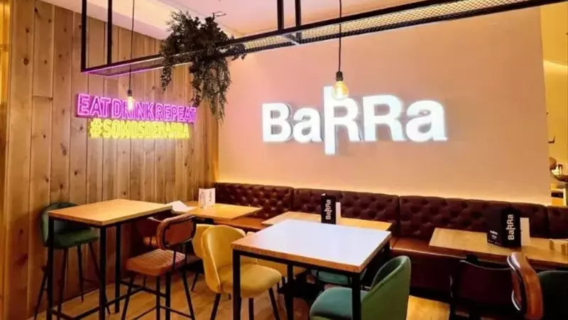 BaRRa de Pintxos inaugura un nuevo local en El Corte Inglés de Alcalá de Henares