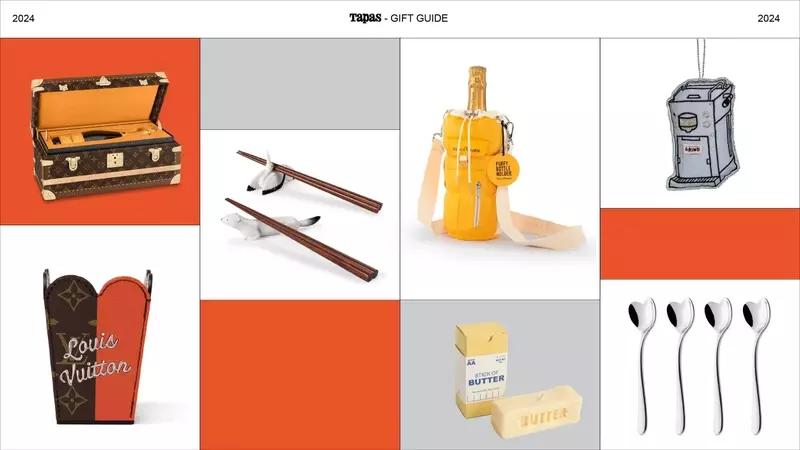 Guía de Regalos Festivos de Tapas Magazine para los Amantes de la Gastronomía