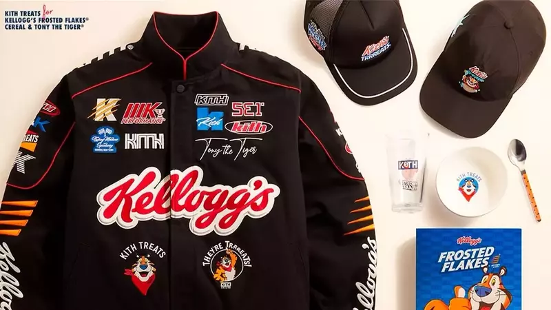 KITH y Kellogg's: Una Dulce Colaboración Festiva
