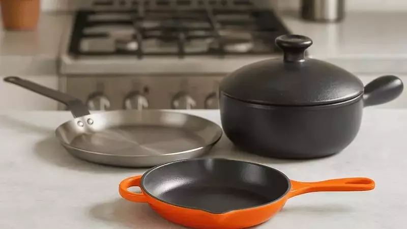 Guía Definitiva para Elegir Sartenes sin Antiadherentes: Materiales, Usos y Mantenimiento