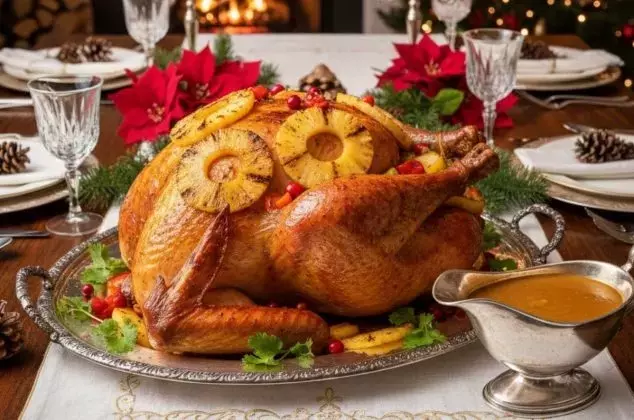 Pavo Hawaiano: Una Delicia Tropical en tu Mesa Festiva