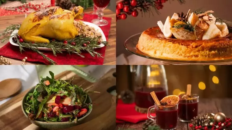Menú Festivo Económico: Deleita en Navidad por Menos de Mil Pesos