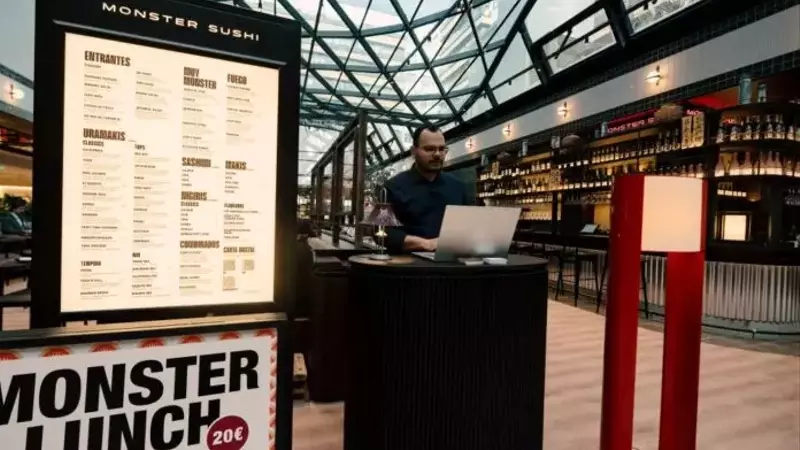 Monster Sushi Inaugura su Segundo Establecimiento en la Capital Española