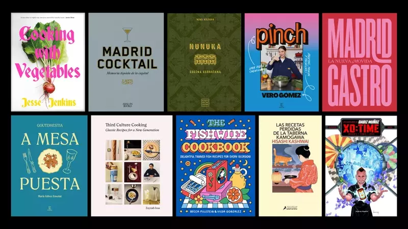 Descubriendo los Tesoros Culinarios del Año: Una Guía de Libros Esenciales