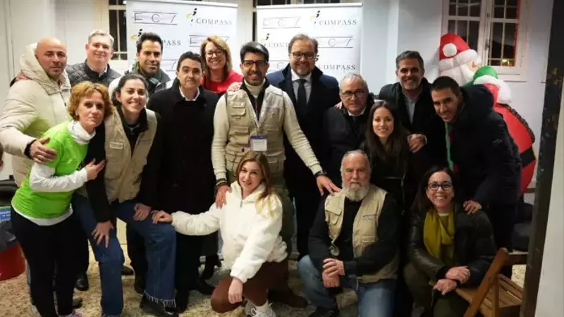 Compass Group España Brinda Alegría Navideña a Familias Vulnerables con Más de 500 Panettones Solidarios