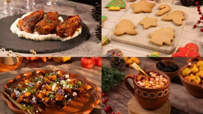 Celebraciones de Fin de Año: Un Banquete Memorable con Recetas Festivas