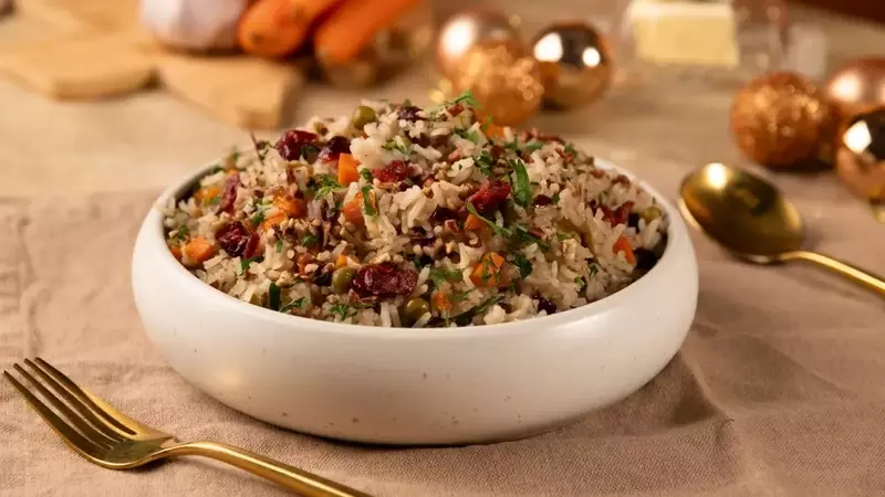 Arroz Navideño: Sabor Festivo y Prosperidad en la Mesa