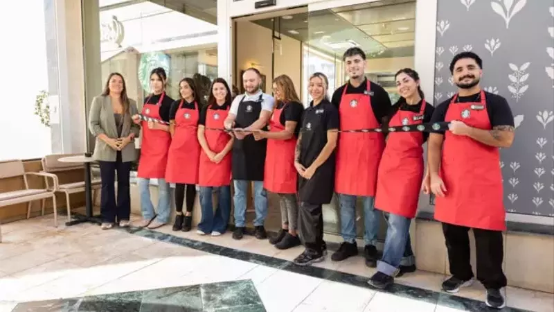 Starbucks Expande su Presencia en Tenerife con Nueva Apertura en el Centro Comercial Safari