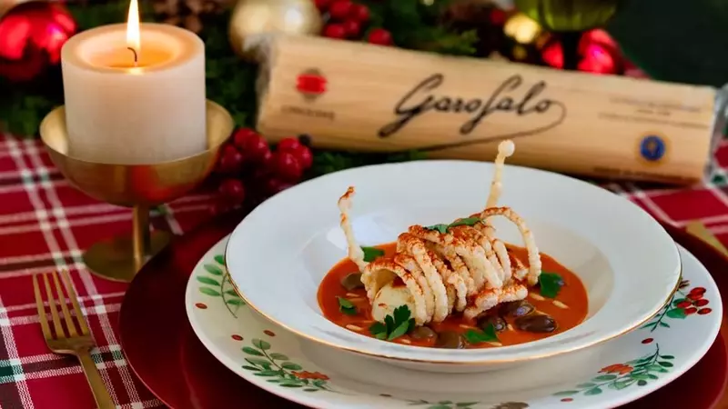 Garofalo y Chefs Celebran la Creatividad Gastronómica con Sobras de Navidad