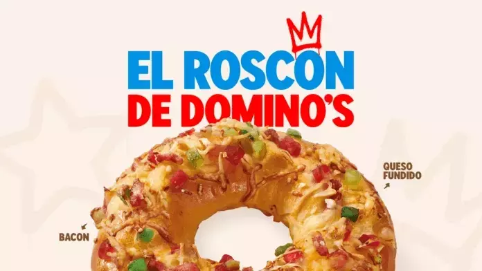 Domino's Sorprende con un Roscón de Reyes Salado Versión Pizza y Premios Exclusivos