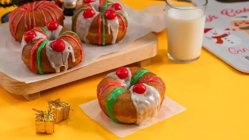 Donas Caseras de Rosca de Reyes: Un Festín Tradicional