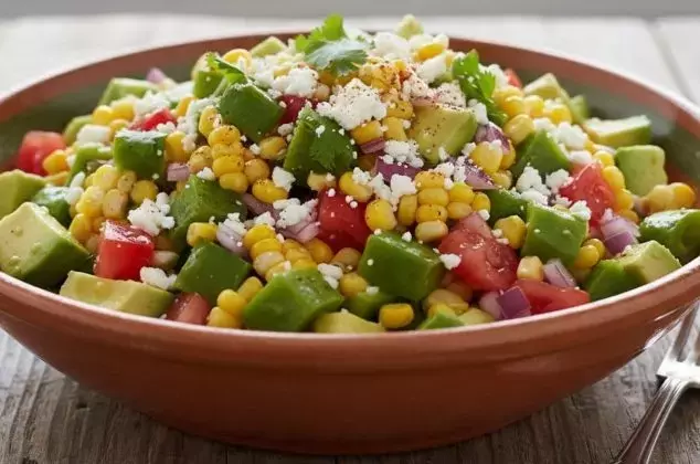 Ensalada de Nopales y Elotes: Un Festín Mexicano Rápido y Saludable