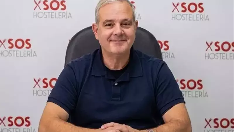 Rafa Asensio Asume la Presidencia de SOS Hostelería en un Momento Crucial para el Sector