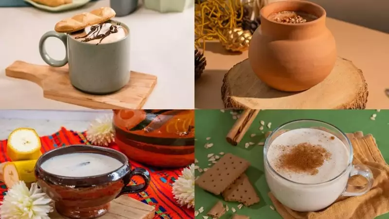 Cinco Atoles Exquisitos para Acompañar tu Rosca de Reyes