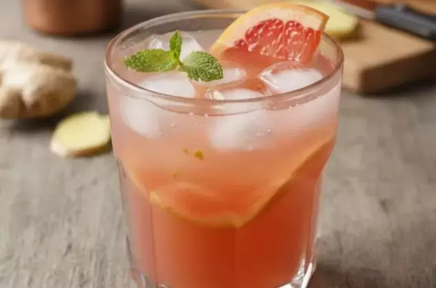 Descubre el Poder del Jugo de Toronja y Jengibre para Bajar de Peso