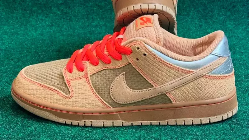 Nike SB presenta zapatillas inspiradas en la ensalada tailandesa Som Tum