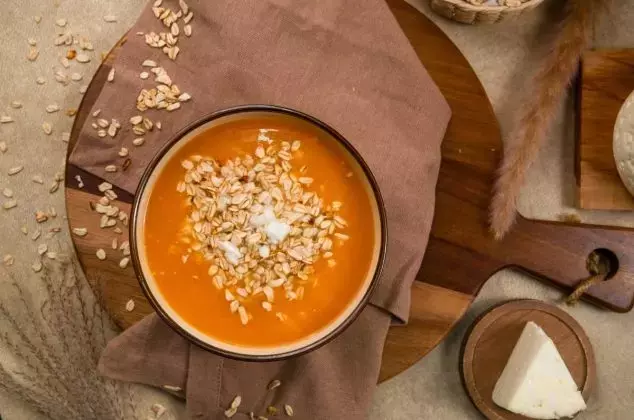 Deliciosa Sopa de Avena: Nutritiva y Reconfortante