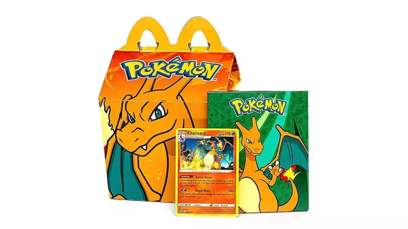 McDonald's y Pokémon Unen Fuerzas Nuevamente para Celebrar el 30 Aniversario