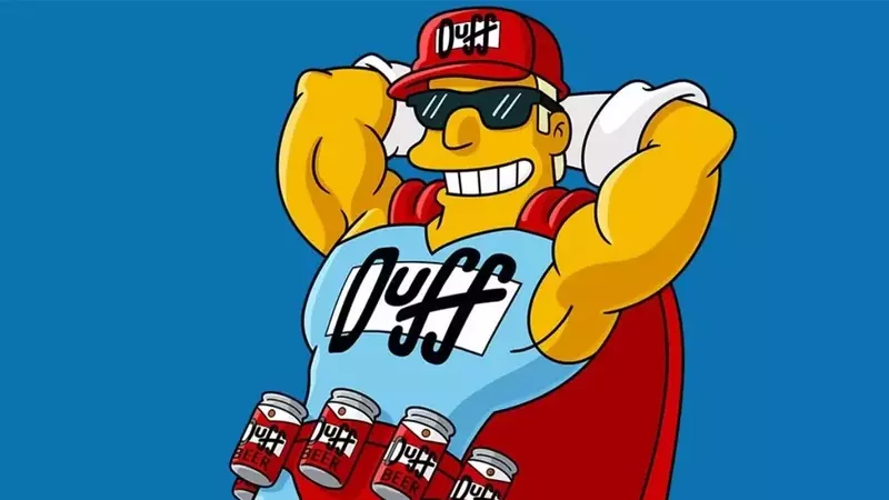 Adiós Definitivo de Duffman en 'Los Simpson'