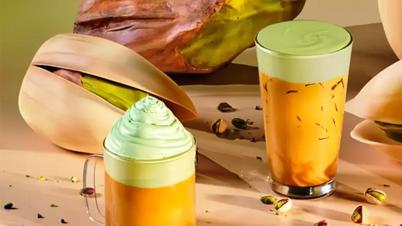 El Auge del Latte de Pistacho: Una Tendencia Irresistible en el Mundo del Café