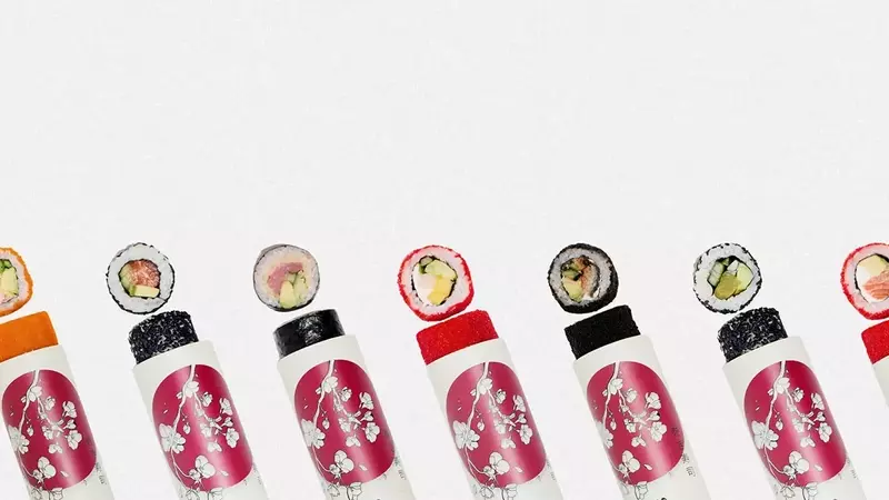 Suka Sushi Revoluciona la Experiencia del Sushi con su Innovador "Sushi Push-Pop"
