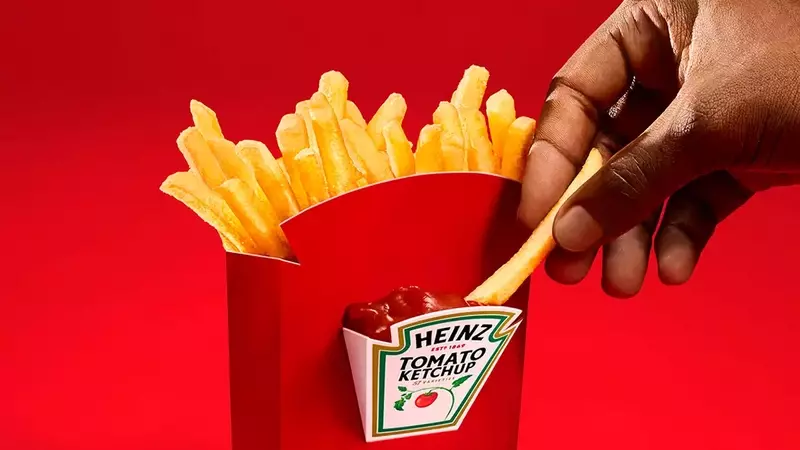 Heinz Revoluciona la Experiencia de Consumo de Patatas Fritas con su Innovador Envase 'Dipper'