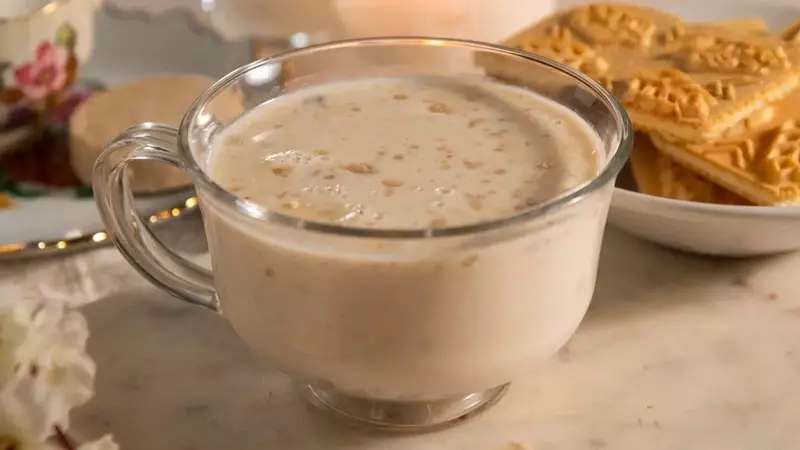 Deliciosa Receta de Atole de Mazapán: ¡Sabor Casero en Minutos!