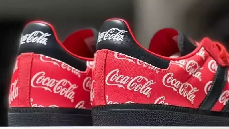 Adidas y Coca-Cola: La Fusión de Estilos en las Nuevas Samba