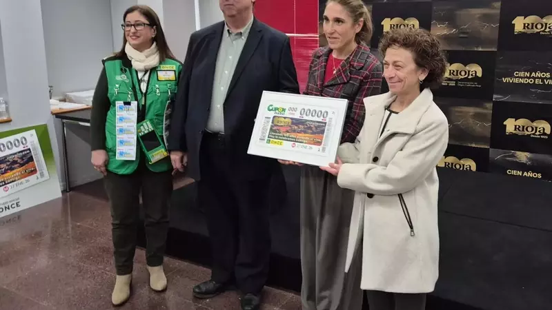 La ONCE Celebra el Centenario de la DOCa Rioja con un Cupón Conmemorativo