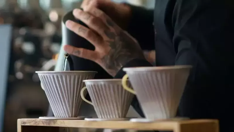 La Formación de Baristas de Élite Reimaginando el Café de Especialidad en Asia