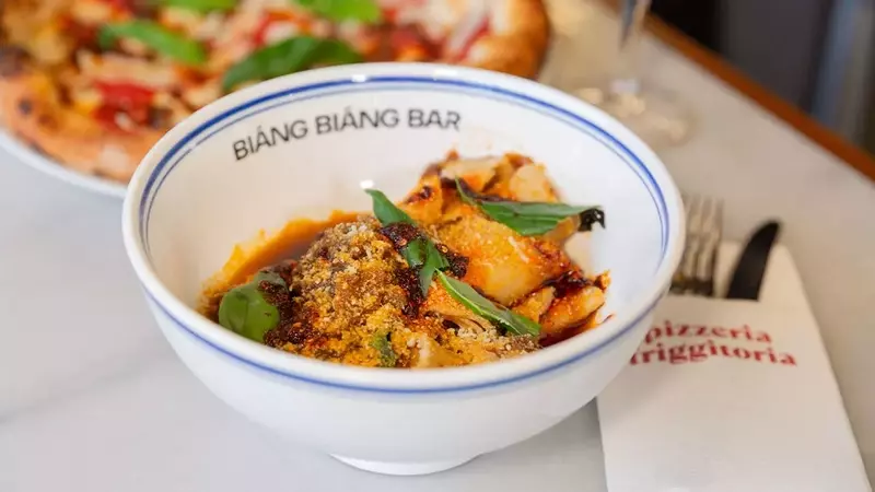 Fusión Culinaria: Biáng Biáng y Fratelli Figurato Presentan 'Finalmente Insieme'