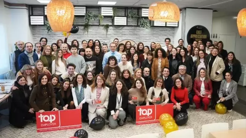 Compass Group España Consigue Reconocimiento como Mejor Empleador por Cuarto Año Consecutivo