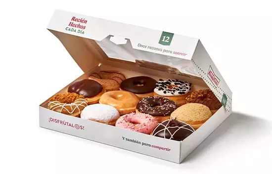 Krispy Kreme Expande su Oferta al Centro de Madrid Mediante Servicio a Domicilio