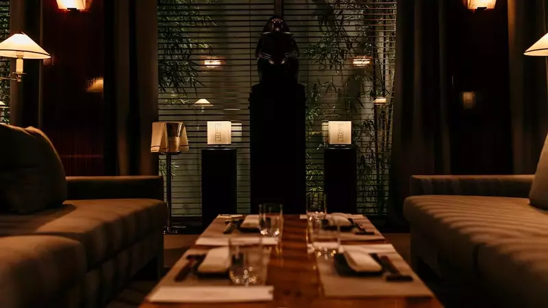 YEN The Forbes House Omakase: Una Experiencia Culinaria Japonesa Excepcional