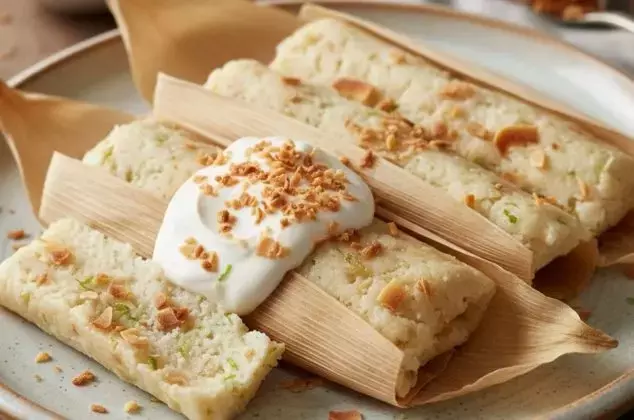 Deliciosos Tamales de Coco: Una Receta Tropical en 8 Sencillos Pasos